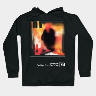 Magazine / Minimalist Style Graphic Design Art Hoodie